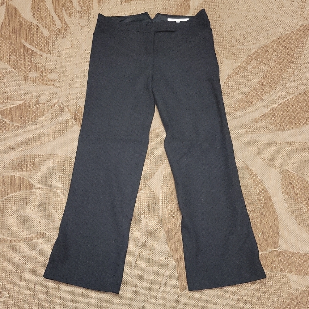 Diane Von Furstenberg Grey Flared Trousers